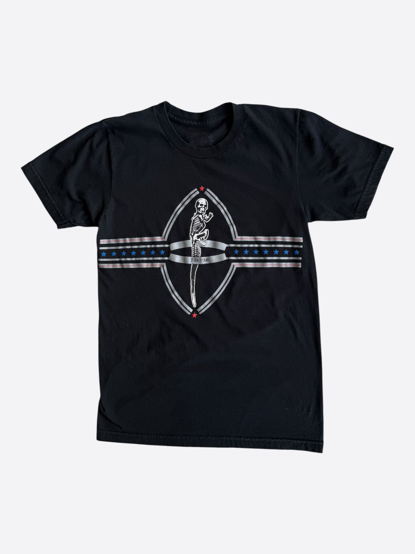 Chrome Hearts Black & Multicolor Foti Graphic T-Shirt