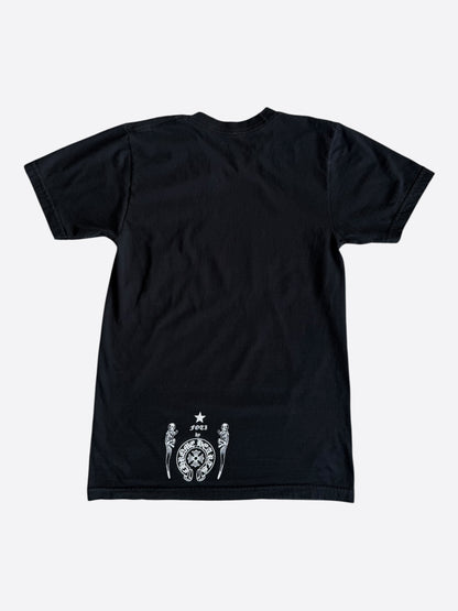 Chrome Hearts Black & Multicolor Foti Graphic T-Shirt