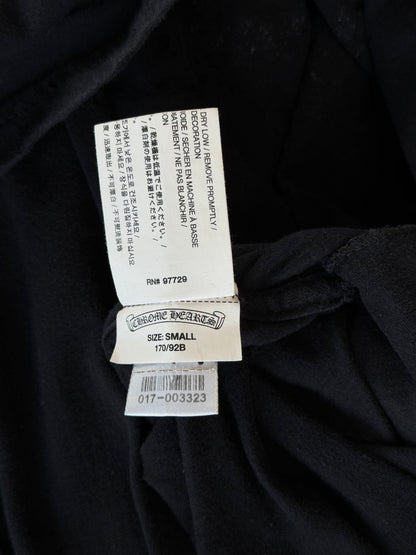 Chrome Hearts Black & Grey Foti Graphic T-Shirt