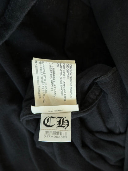 Chrome Hearts Black & Grey Foti Graphic T-Shirt