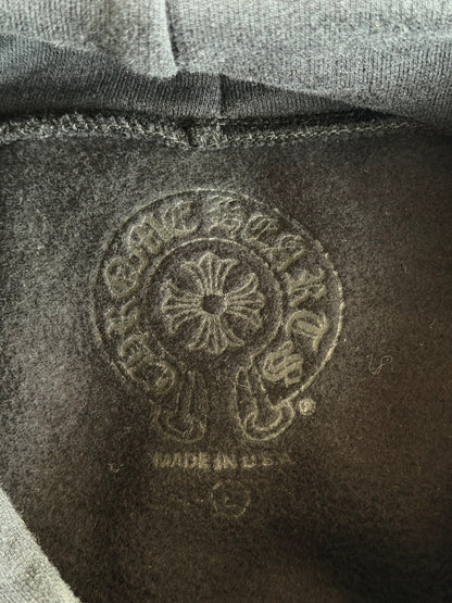 Chrome Hearts Black & Pink Foti Graphic Hoodie