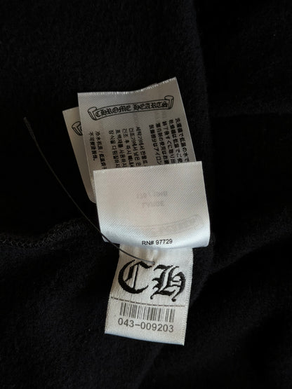 Chrome Hearts Black & Pink Foti Graphic Hoodie