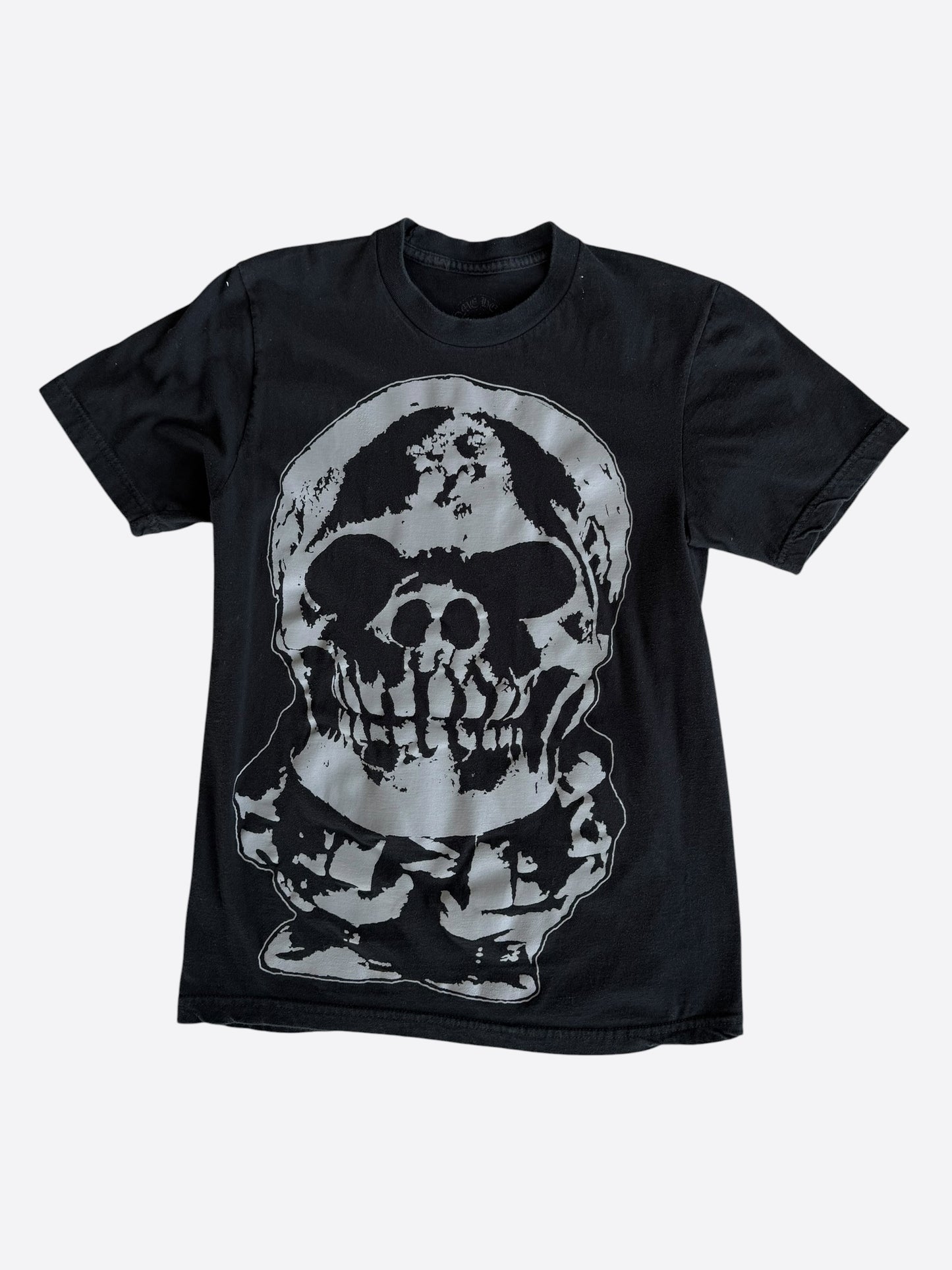Chrome Hearts Black & Grey Foti Graphic T-Shirt