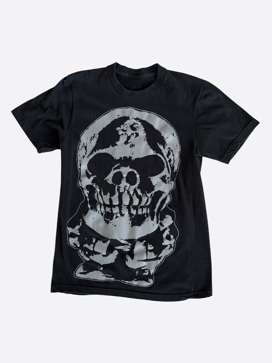 Chrome Hearts Black & Grey Foti Graphic T-Shirt