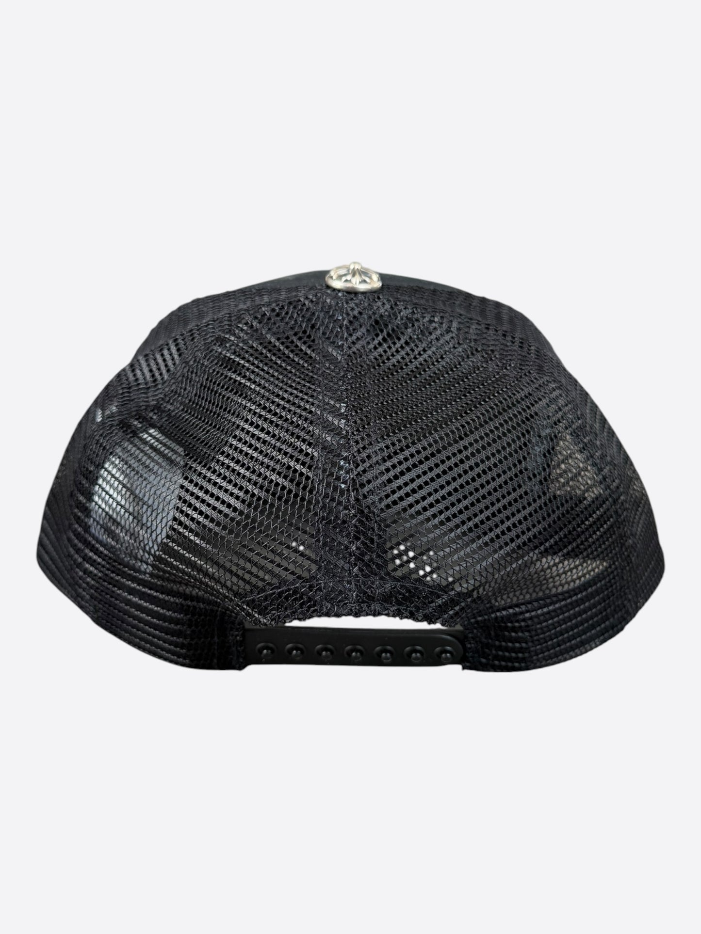 Chrome Hearts Black & White Las Vegas Trucker Hat