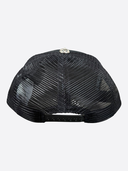 Chrome Hearts Black & White Las Vegas Trucker Hat