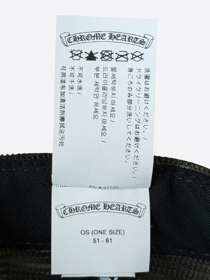Chrome Hearts Green Camouflage Trucker Hat