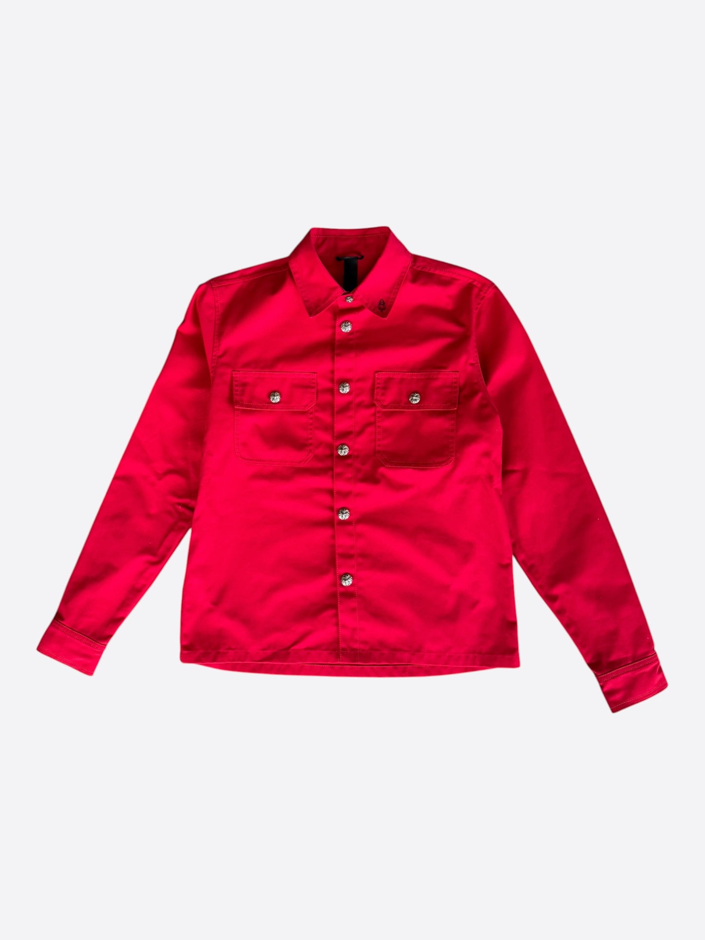 Chrome Hearts Matty Boy Red Work Dog Jacket