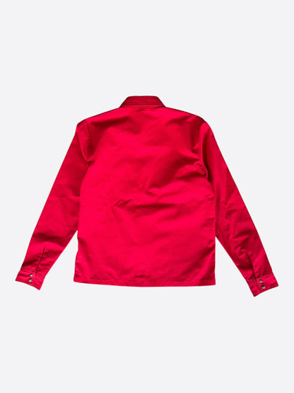 Chrome Hearts Matty Boy Red Work Dog Jacket