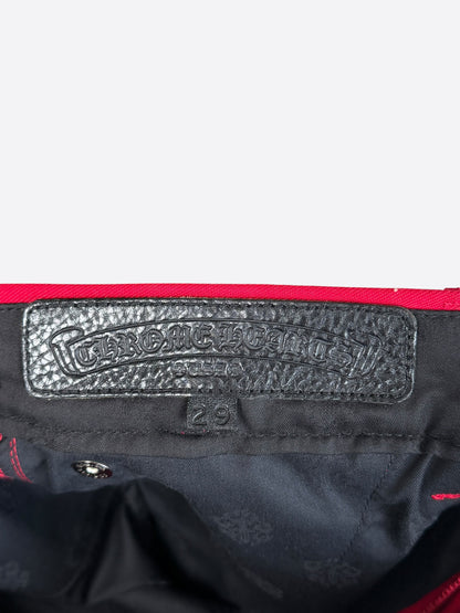 Chrome Hearts Red Chino Pants