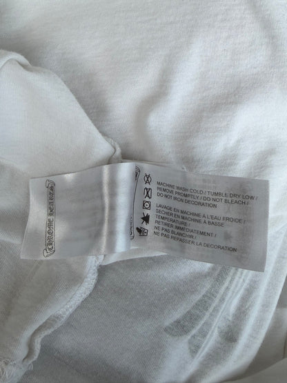Chrome Hearts White Multicolor Cross T-Shirt