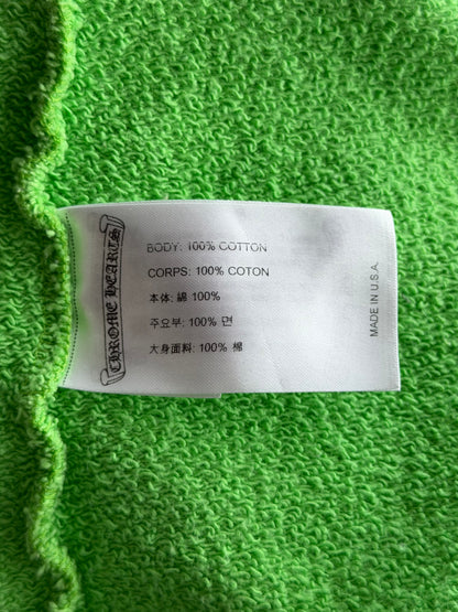 Chrome Hearts Green Sex Records Logo Hoodie