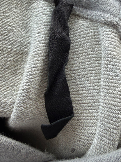 Chrome Hearts Grey & Black Cross Patch Hoodie