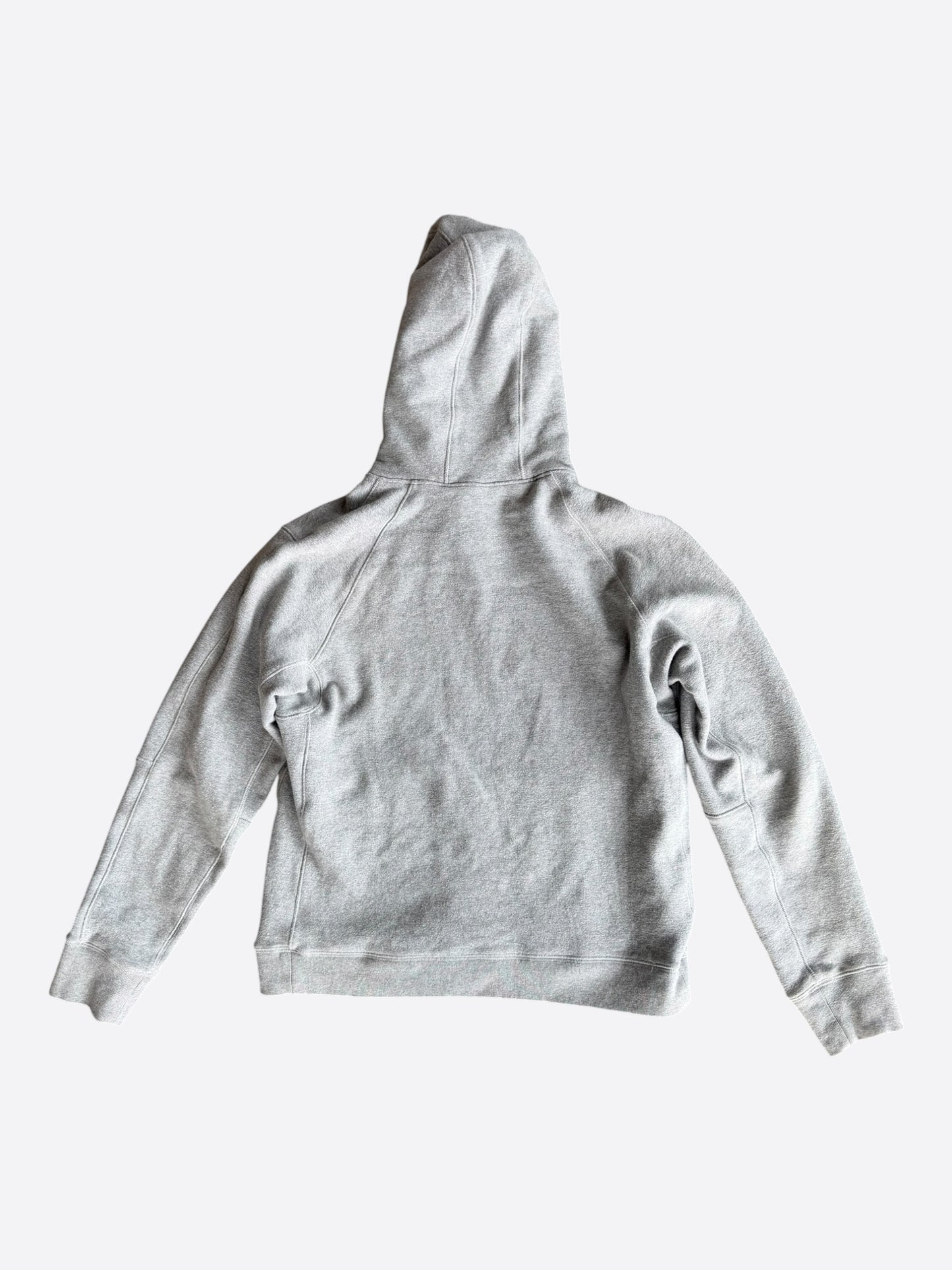 Chrome Hearts Grey & Black Cross Patch Hoodie
