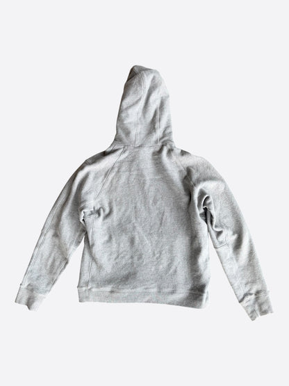 Chrome Hearts Grey & Black Cross Patch Hoodie