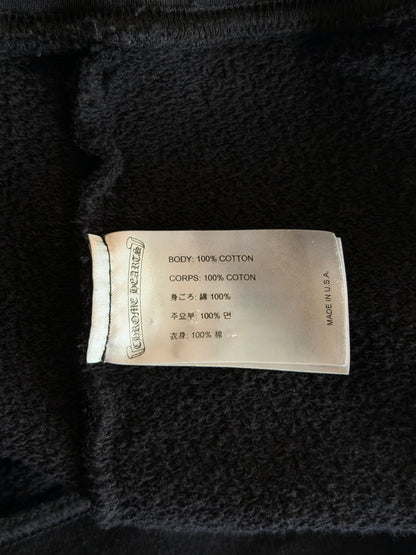 Chrome Hearts Matty Boy Black Chomper Hoodie