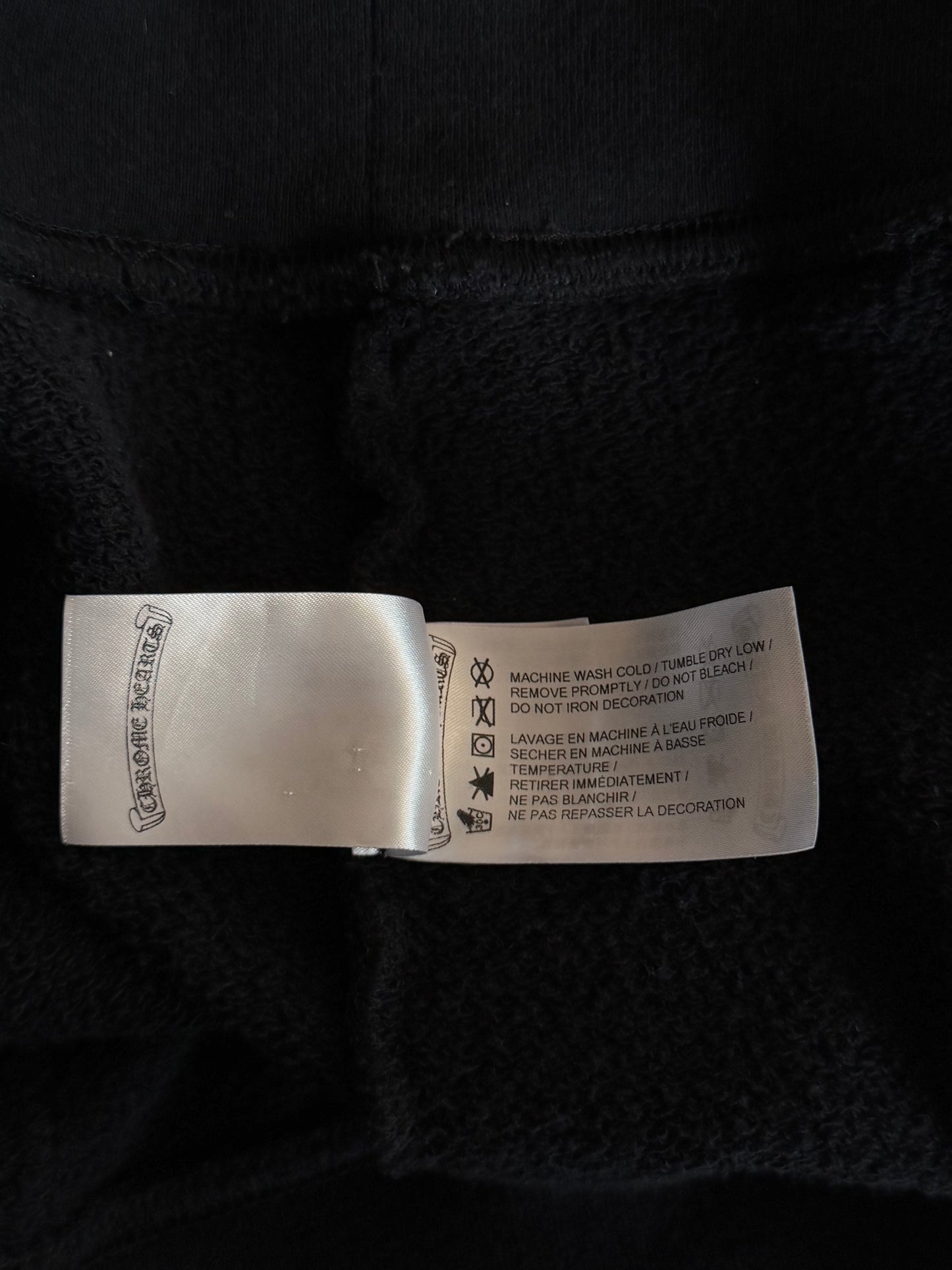 Chrome Hearts Matty Boy Black Chomper Hoodie