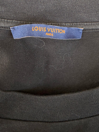 Louis Vuitton Black & White Monogram Gradient T-Shirt