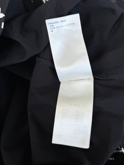 Louis Vuitton Black & White Monogram Gradient T-Shirt