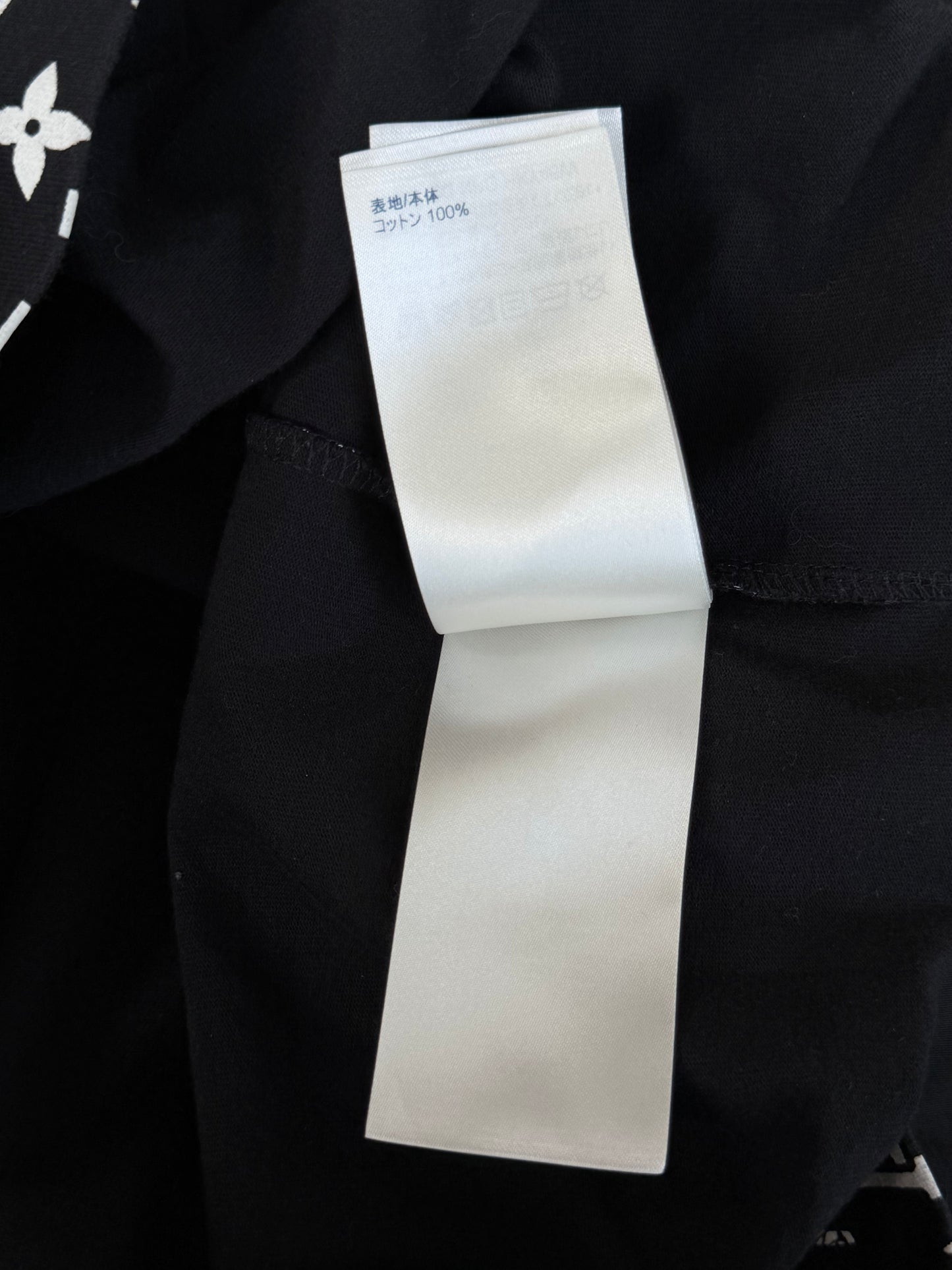 Louis Vuitton Black & White Monogram Gradient T-Shirt