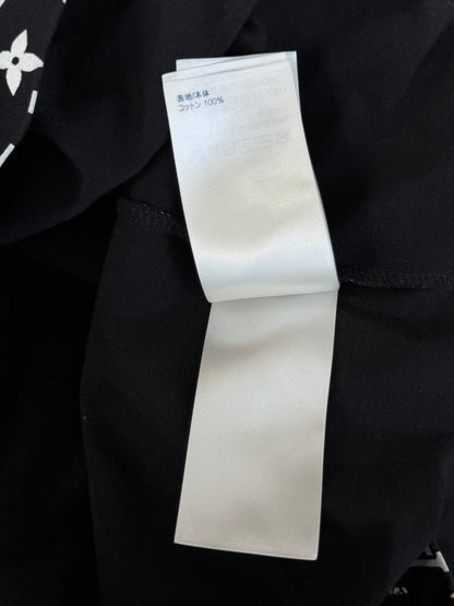 Louis Vuitton Black & White Monogram Gradient T-Shirt