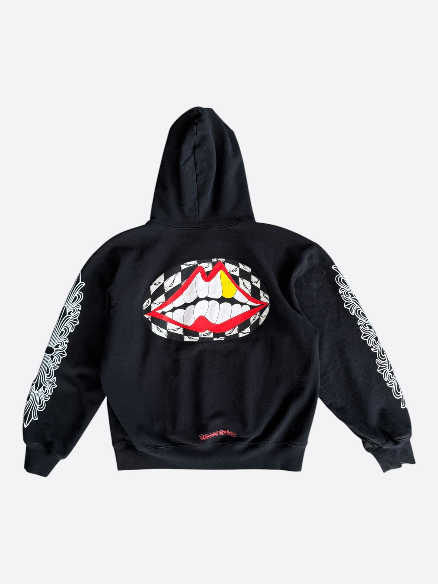 Chrome Hearts Matty Boy Black Chomper Hoodie