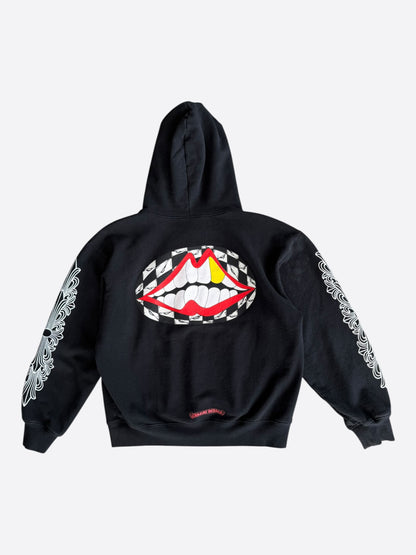 Chrome Hearts Matty Boy Black Chomper Hoodie
