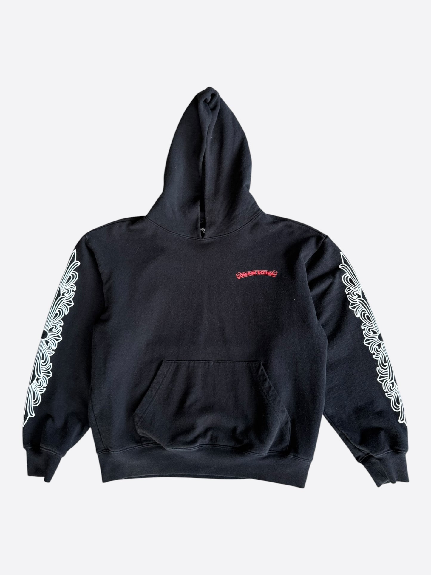 Chrome Hearts Matty Boy Black Chomper Hoodie
