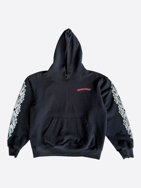 Chrome Hearts Matty Boy Black Chomper Hoodie