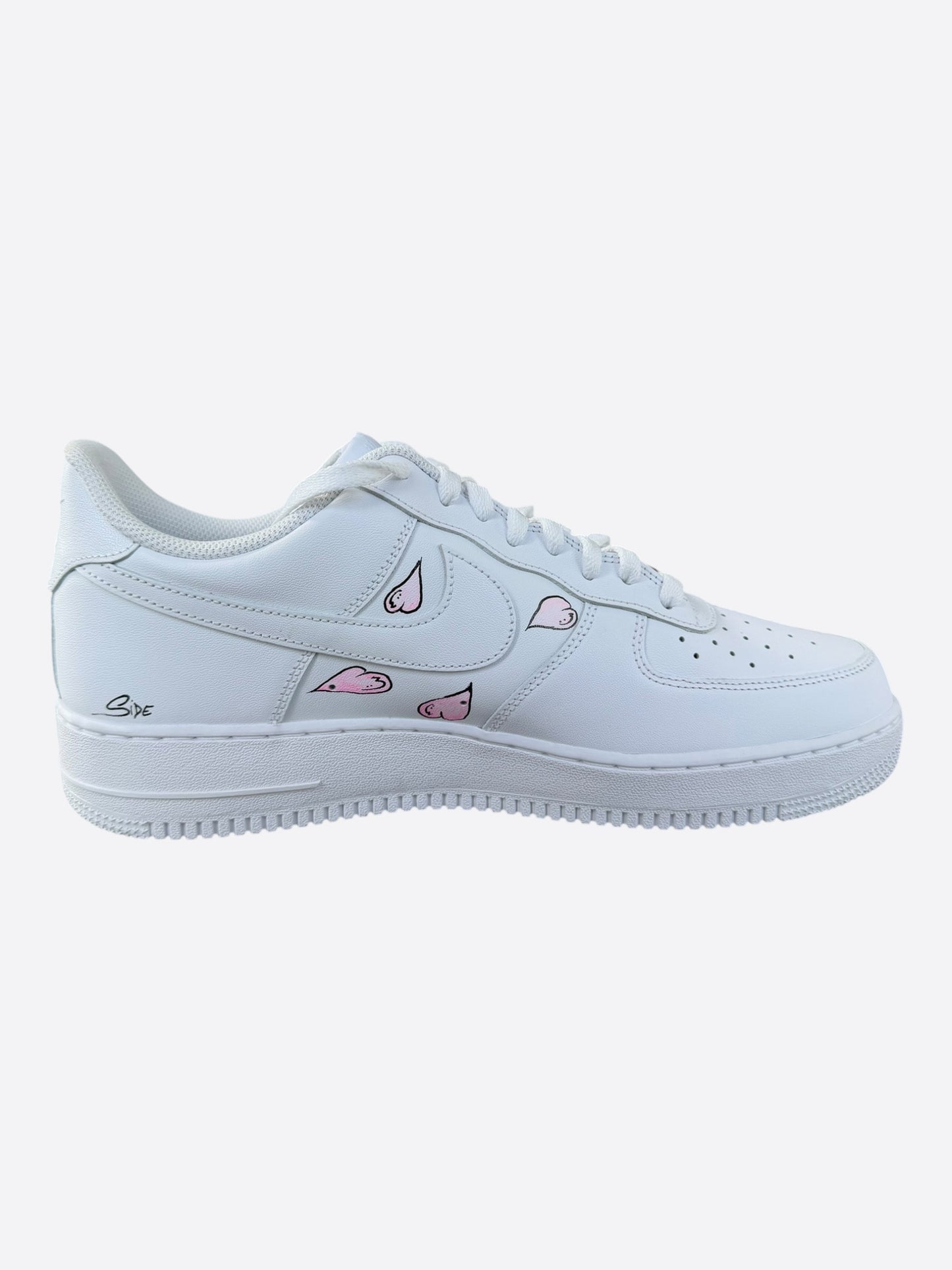 Matty Boy Nike White Hand Painted Air Force 1