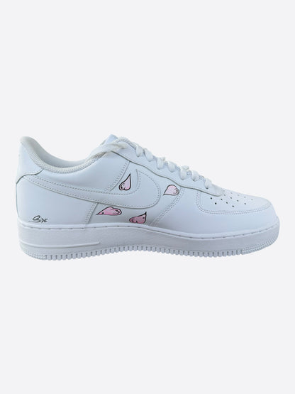 Matty Boy Nike White Hand Painted Air Force 1