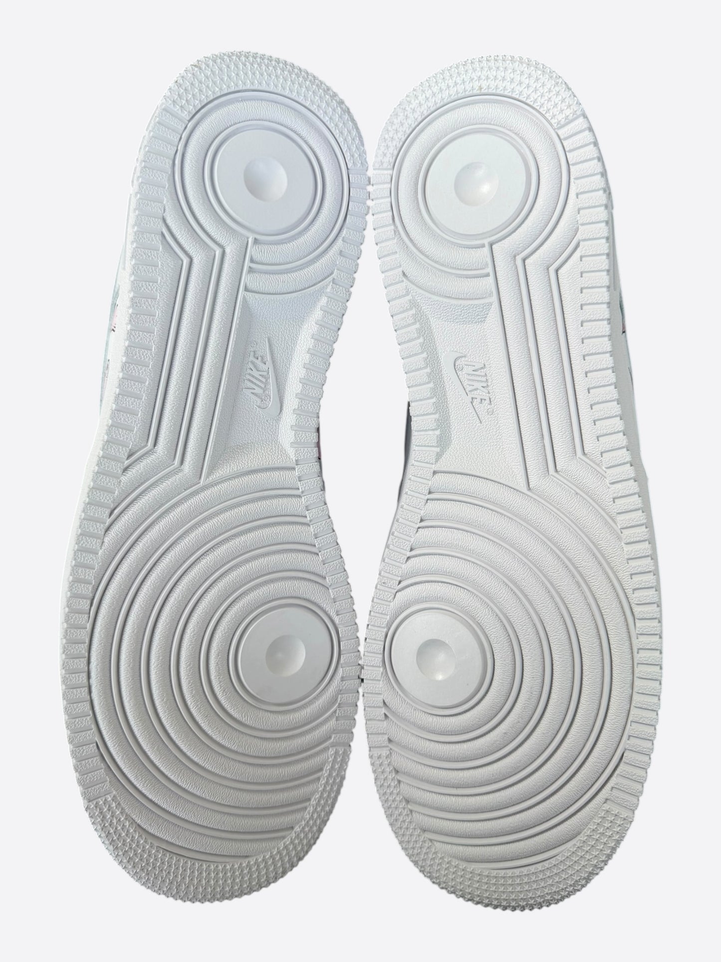 Matty Boy Nike White Hand Painted Air Force 1