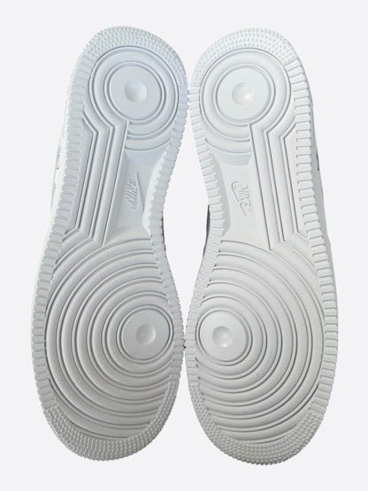 Matty Boy Nike White Hand Painted Air Force 1