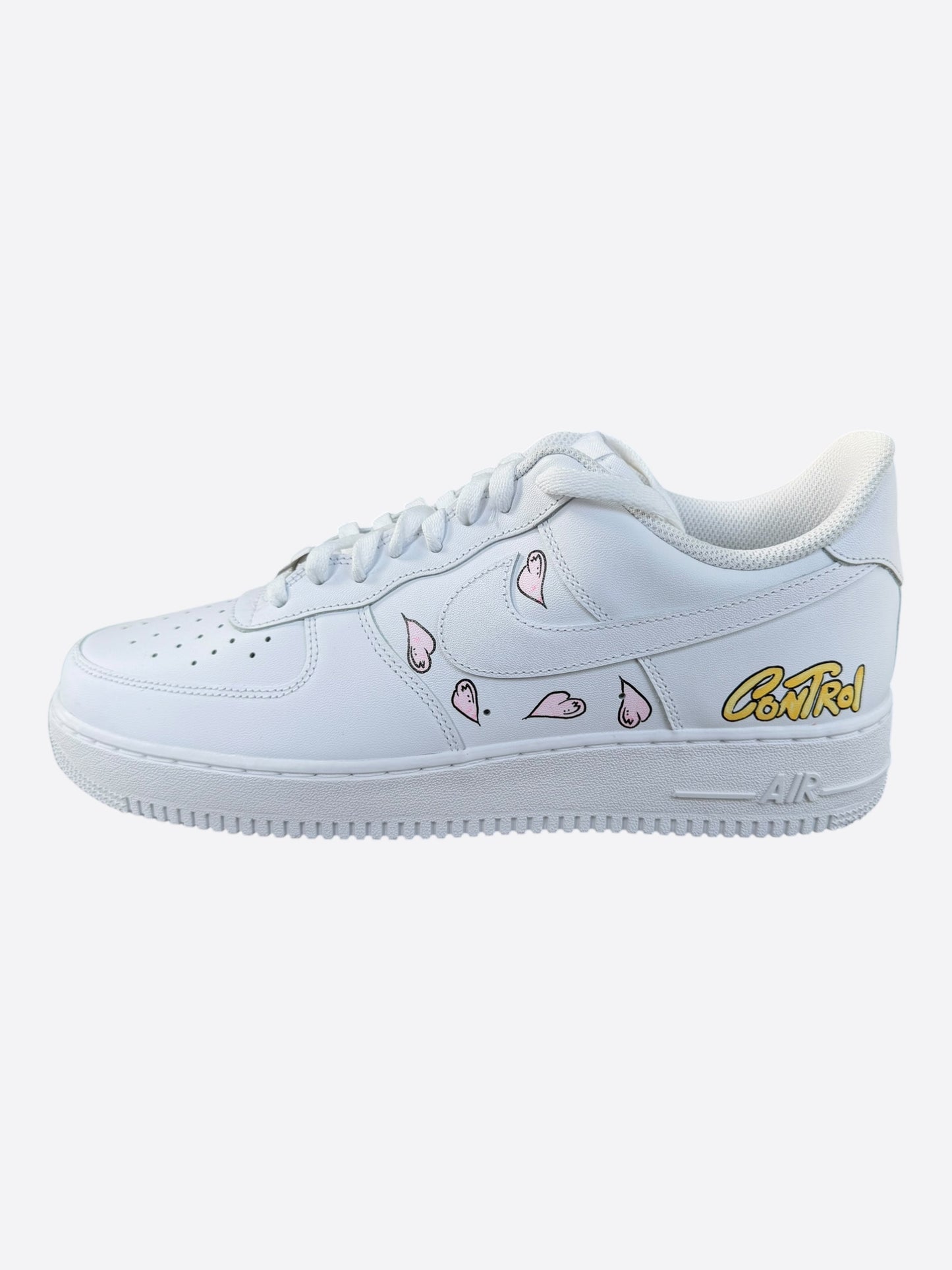 Matty Boy Nike White Hand Painted Air Force 1