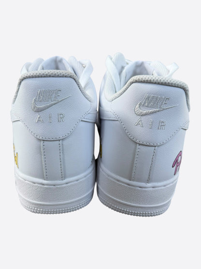 Matty Boy Nike White Hand Painted Air Force 1