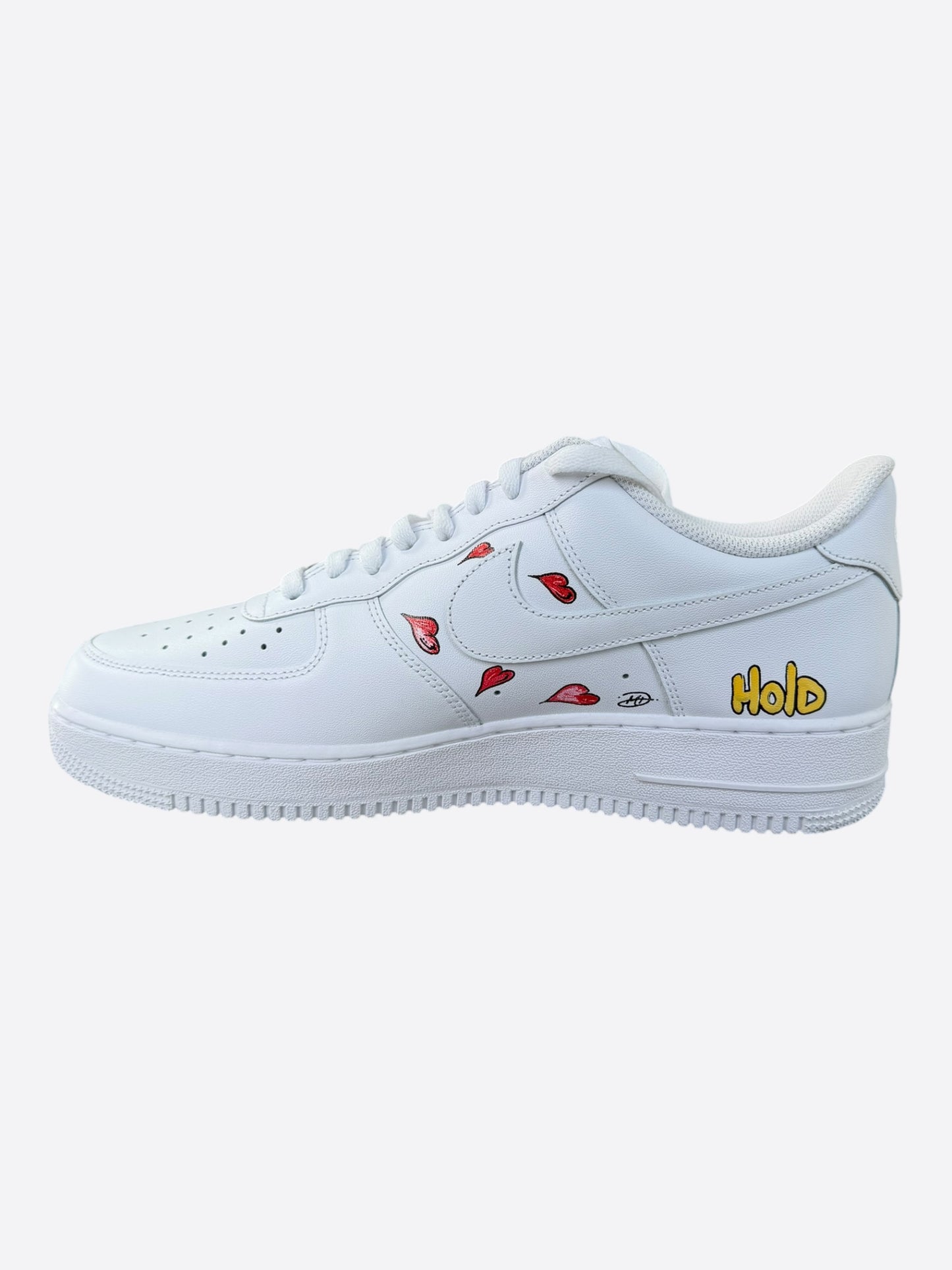 Matty Boy Nike White Hand Painted Air Force 1