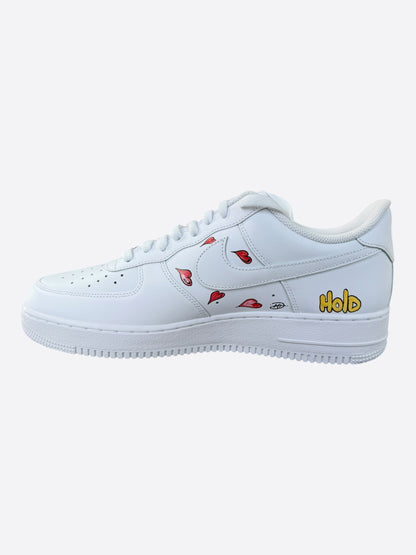 Matty Boy Nike White Hand Painted Air Force 1
