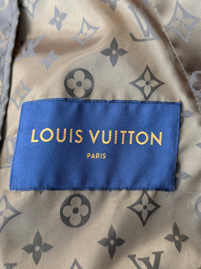 Louis Vuitton Brown Purist Vs. Tourist Windbreaker