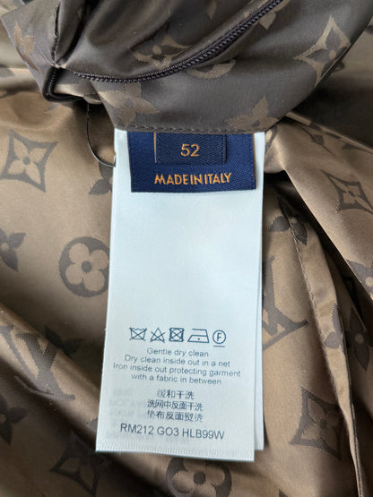 Louis Vuitton Brown Purist Vs. Tourist Windbreaker