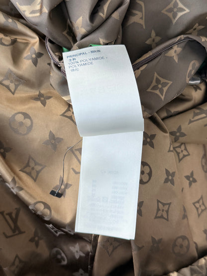 Louis Vuitton Brown Purist Vs. Tourist Windbreaker