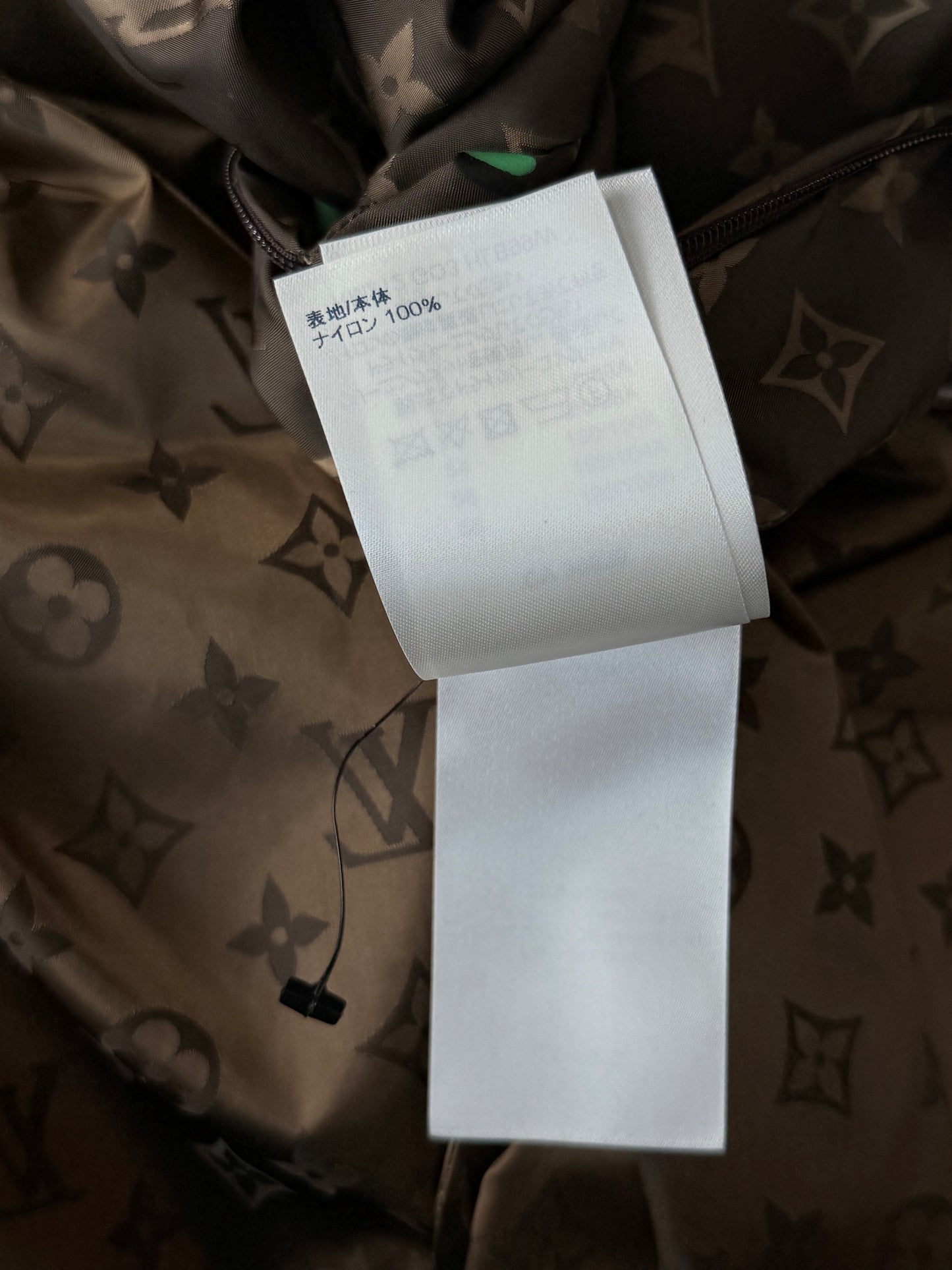 Louis Vuitton Brown Purist Vs. Tourist Windbreaker