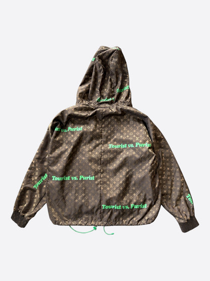 Louis Vuitton Brown Purist Vs. Tourist Windbreaker