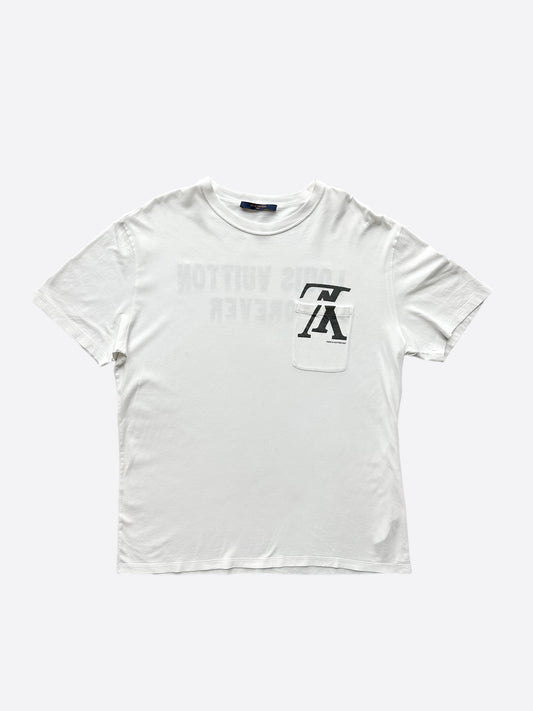 Louis Vuitton Forever Upside Down Logo Tee