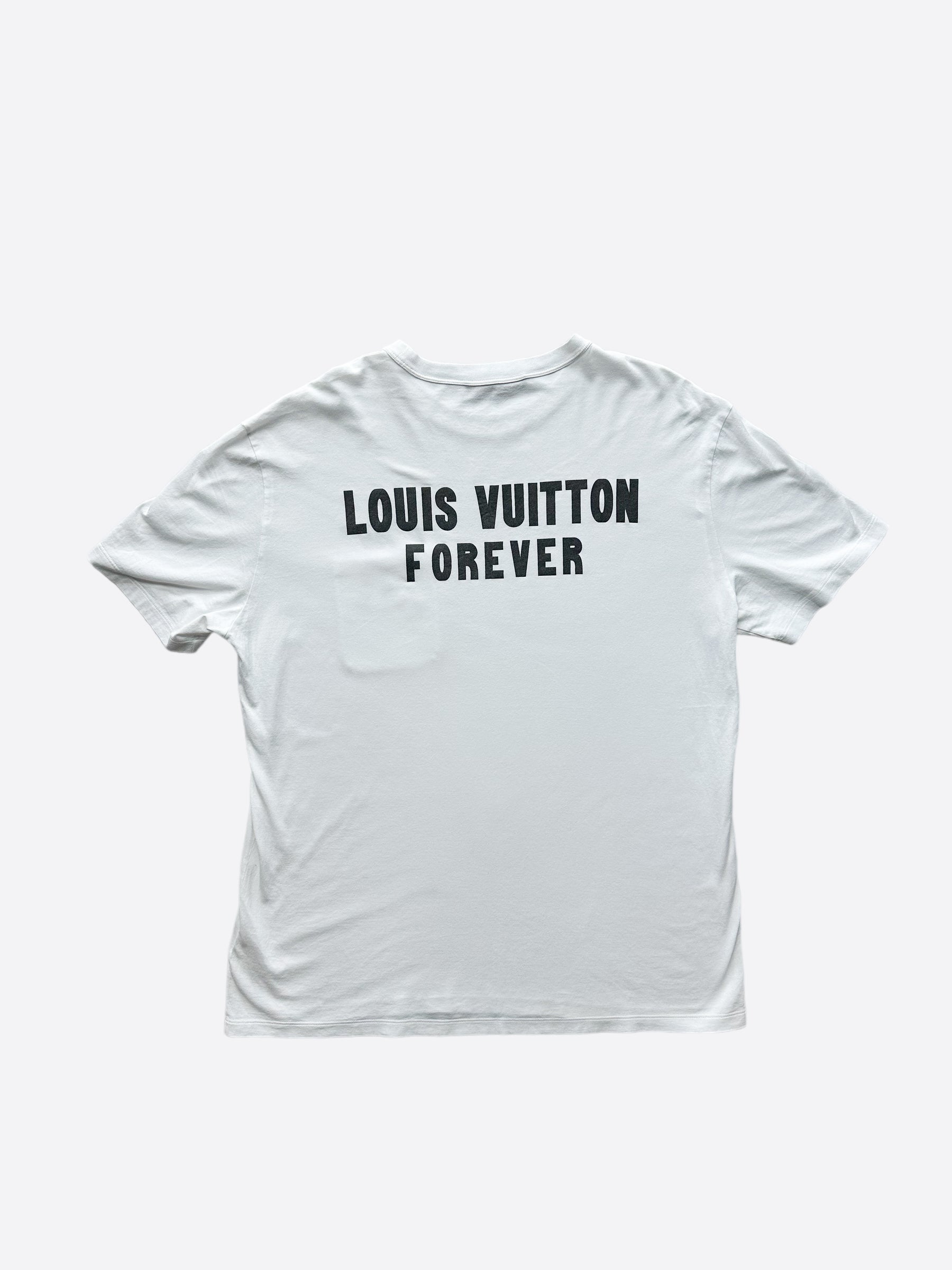 Louis Vuitton Upside Down Logo Tee