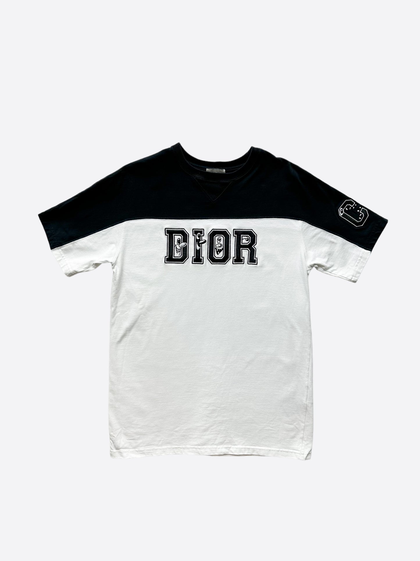 Christian Dior Men's Kenny Scharf Oblique T Shirt