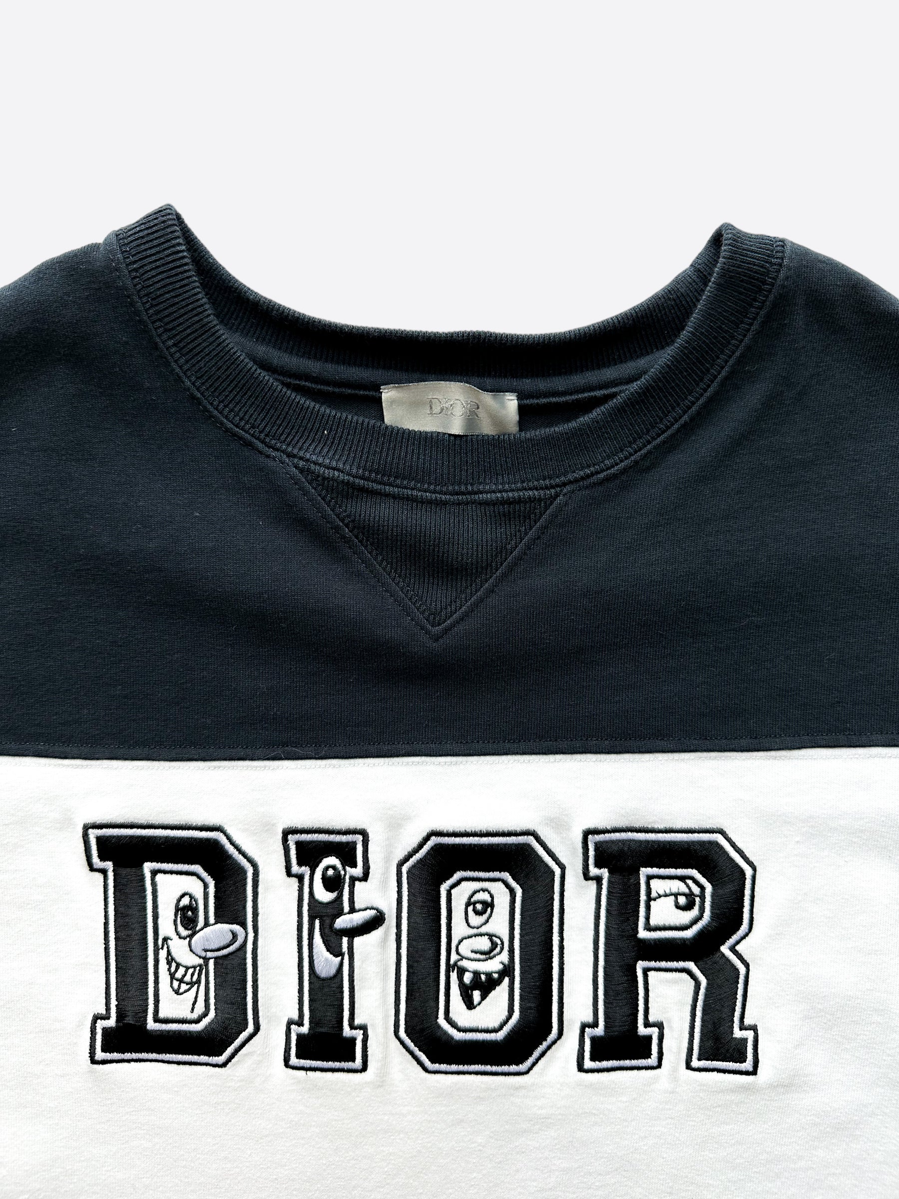 Dior Kenny Scharf Logo T-Shirt