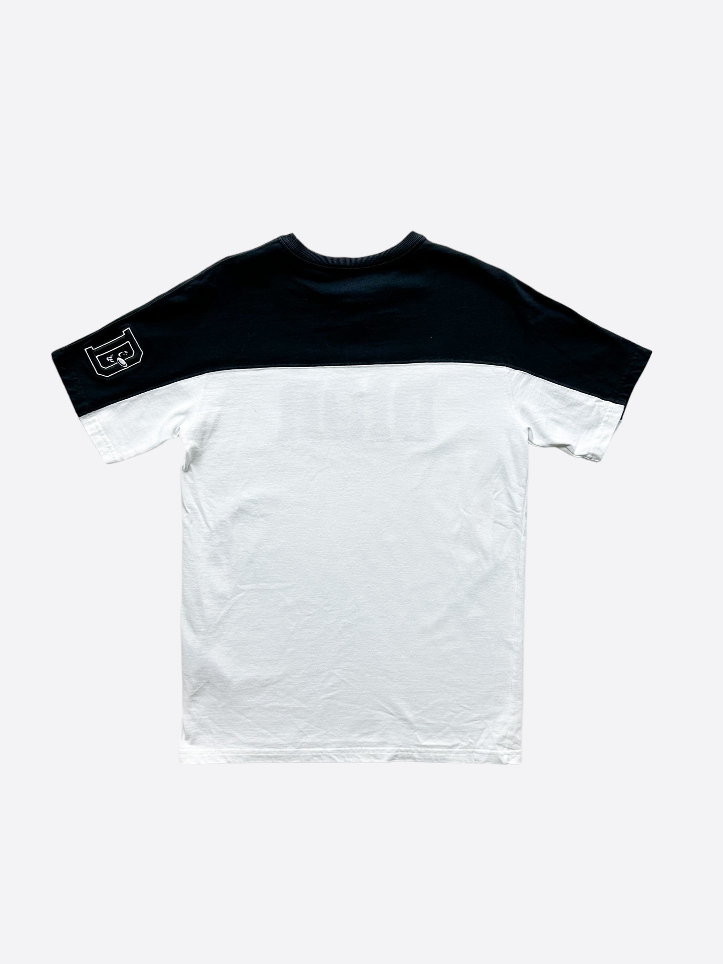 Celine White & Black Logo T-Shirt – Savonches