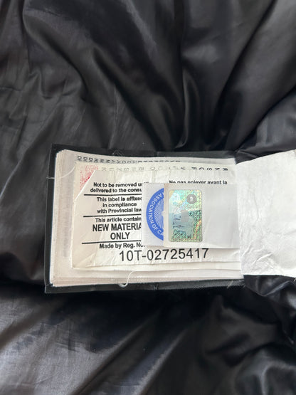 Canada Goose Black Chateau Black Label Men's Jacket