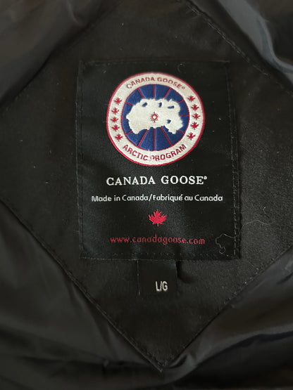 Canada Goose Black Carson Men's Jacket