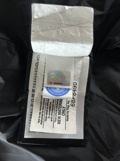 Canada Goose Black Carson Men's Jacket